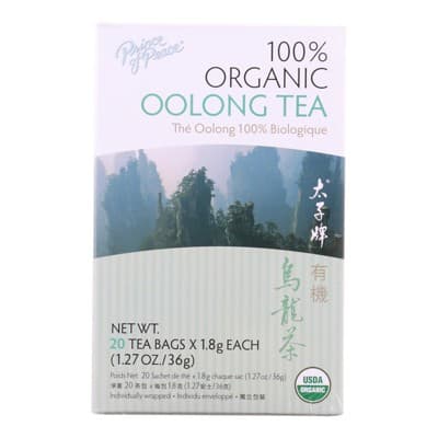 Prince Of Peace Organic Oolong Tea -20 Bags