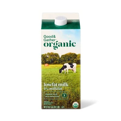 Organic 1% Milk - Good & Gather&#8482;