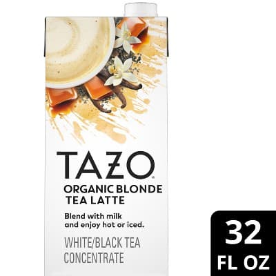 Tazo Organic Blonde Tea Latte Concentrate