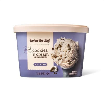 Cookies & Cream Ice Cream - Favorite Day™
