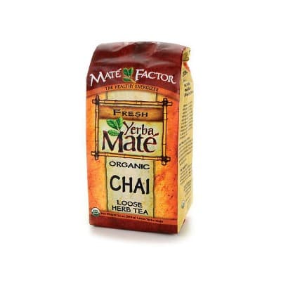 Mate Factor Organic Yerba Mate Chai Loose Tea