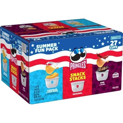 Pringles Snack Stacks Summer Fun Pack