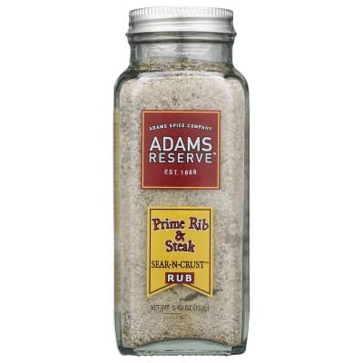 Adams Reserve Sear-N-Crust Prime Rib & Steak Rub