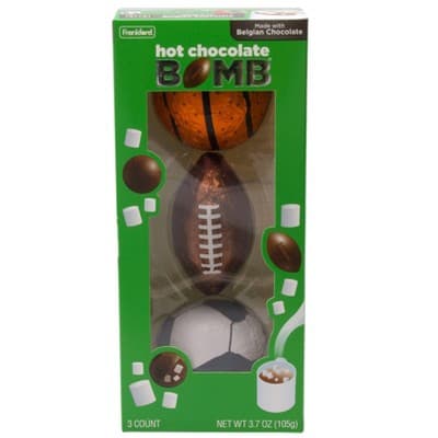 Frankford Holiday Sports Hot Chocolate Bomb