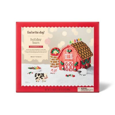 Holiday Barn Gingerbread Kit - Favorite Day&#8482;
