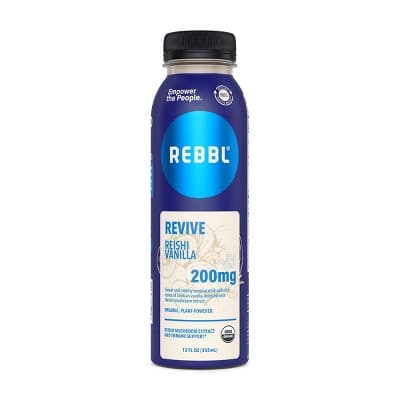 Rebbl Revive Vanilla Reishi Mushroom Elixir