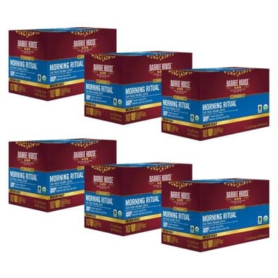 Barrie House Morning Ritual Single Serve Coffee -  6 Boxes