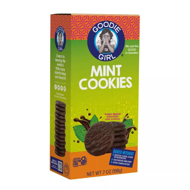 Is it Tree Nut Free? Goodie Girl Mint Cookies