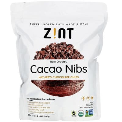 Zint Raw Organic Cacao Nibs