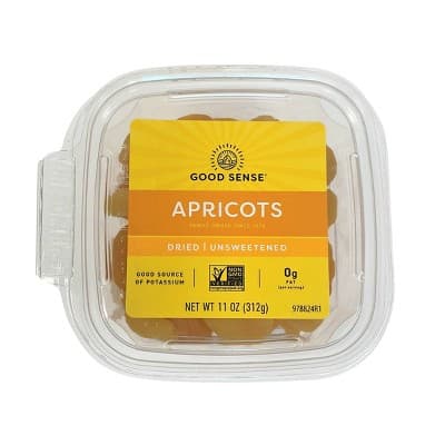 Good Sense Apricots