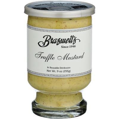 Braswells Mustard Truffle Jar