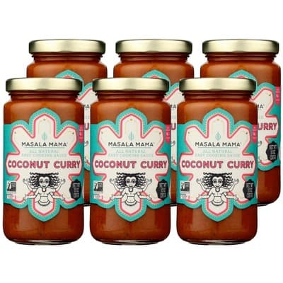 Masala Mama Coconut Curry Cooking Sauce