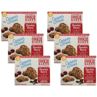 Cooper Street Chocolate Cherry Granola Cookie Bakes