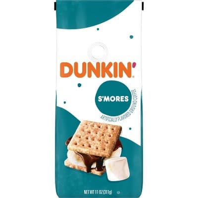 Dunkin&#39; Donuts S&#39;Mores Medium Roast Ground Coffee