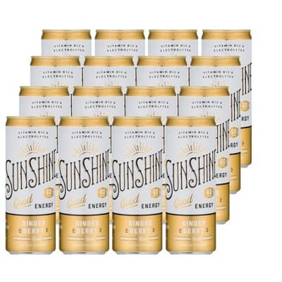 Sunshine Ginger Berry Good Energy Drink