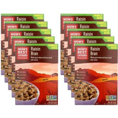 Mom'S Best Raisin Bran Cereal