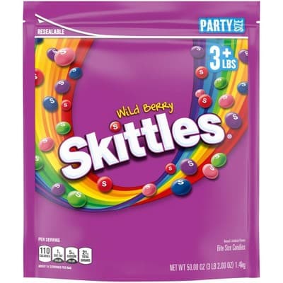 Skittles Wildberry Party Size