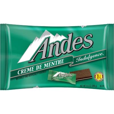 Andes Creme De Menthe Chocolate Thins