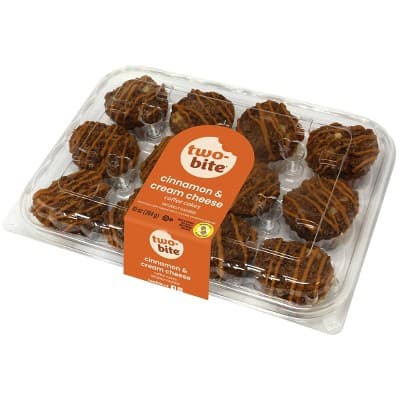 Two Bite Cinnamon Cream Cheese Coffee Cake Bites
