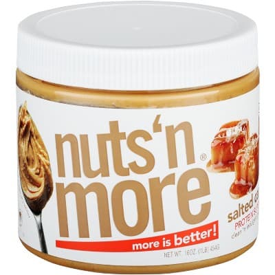 Nuts N More Spread Pb Salted Caramel