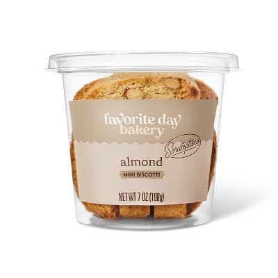 Almond Mini Biscotti - Favorite Day&#8482;