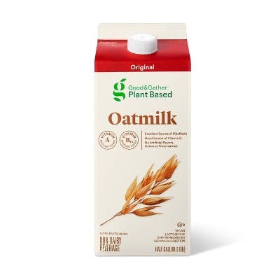 Is it Gelatin free? Original Oat Milk - Good & Gather™