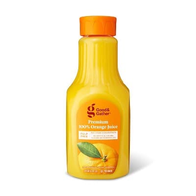 Pulp Free 100% Orange Juice Not From Concentrate -  Good &#38; Gather&#8482;