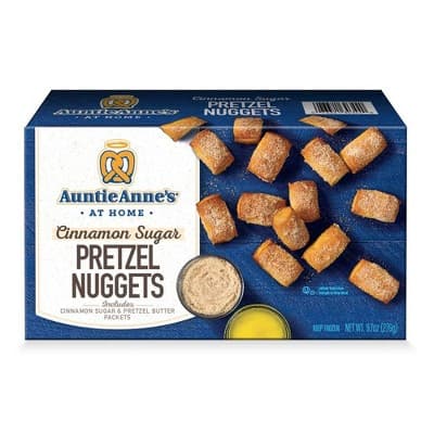 Auntie Anne&#39;S  Sweet Cinnamon Pretzel Nuggets