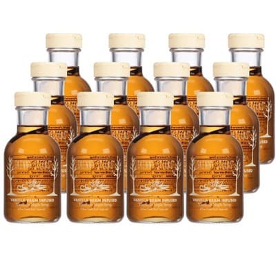 Skinny Sticks Vanilla Bean Infused Wisconsin Maple Syrup