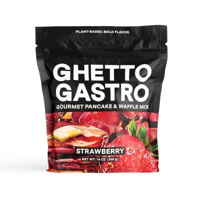 Ghetto Gastro Pancake &#38; Waffle Mix Strawberry