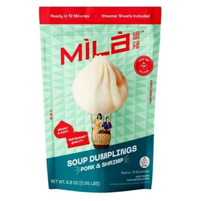 Mila  Soup Dumpling - Pork &#38; Shrimp
