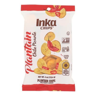 Inka Crops - Plantain Chips - Chile Picante