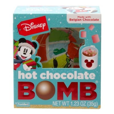 Mickey Holiday Hot Chocolate Bomb