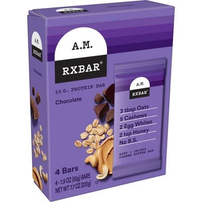 Rxbar A.M. Chocolate Protein Bar &#8211;