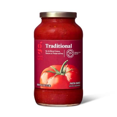 Is it Artificial Food Coloring Free? Traditional Pasta Sauce - Good & Gather™