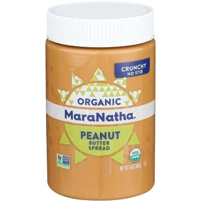 Maranatha Organic Peanut Butter No Stir Crunchy