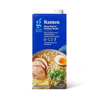 Ramen Soup Starter Chicken Broth - Good &#38; Gather&#8482;