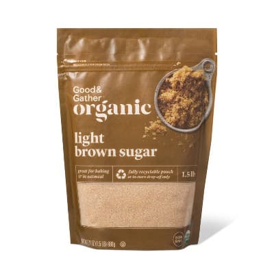 Organic Light Brown Sugar - Good &#38; Gather&#8482;