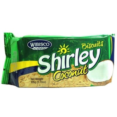 Wibisco Biscuits, Shirley, Coconut