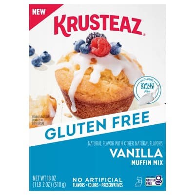 Krusteaz Gluten Free Vanilla Muffin Mix