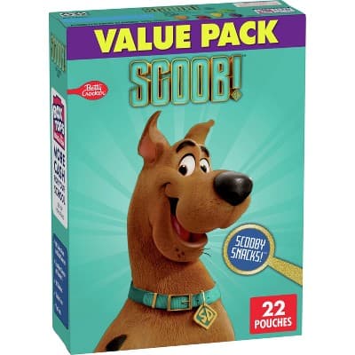 Betty Crocker Scoob! Fruit Flavored Snacks