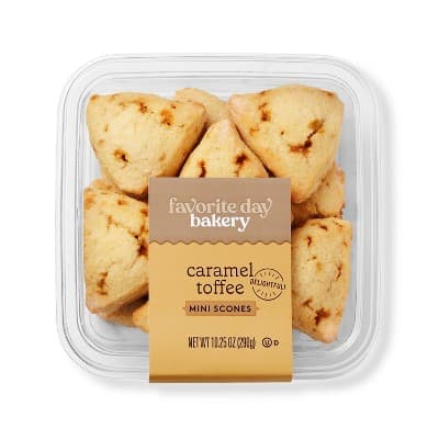 Caramel Toffee Mini Scones - Favorite Day&#8482;