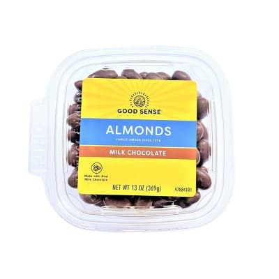 Good Sense Milk Chocolate Almonds