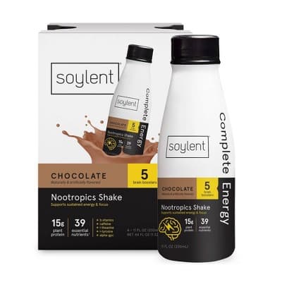 Soylent Complete Energy Shake - Chocolate