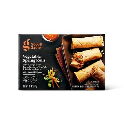  Vegetable Spring Rolls  Good &#38; Gather&#8482;