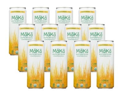 Maka Organic Wheatgrass Lemon Superfood Beverage