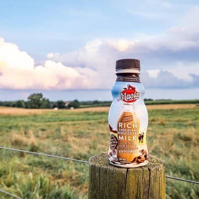 Maola 2% Reduced Fat  Rich Chocolate Milk