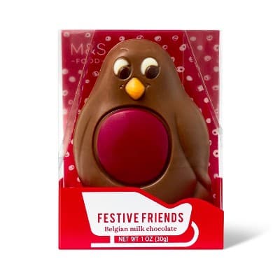 M&#38;S Milk Chocolate Festive Friends - Shapes May Vary
