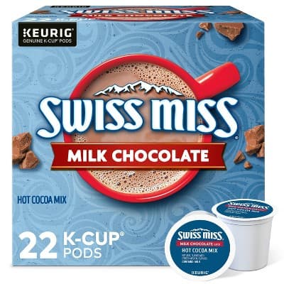 Swiss Miss Milk Chocolate Keurig K-Cup Pods - Hot Cocoa