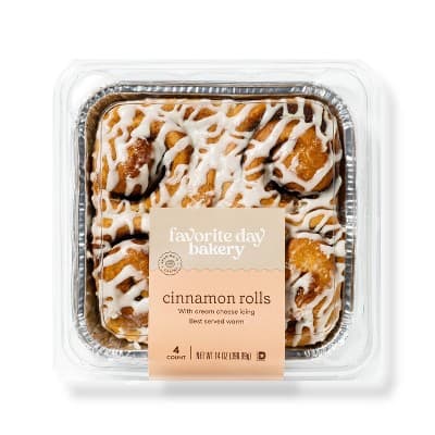 Cinnamon Rolls With Cream Cheese Icing  Favorite Day&#8482;